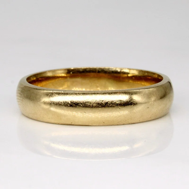 10k Yellow Gold Band | SZ 9 |