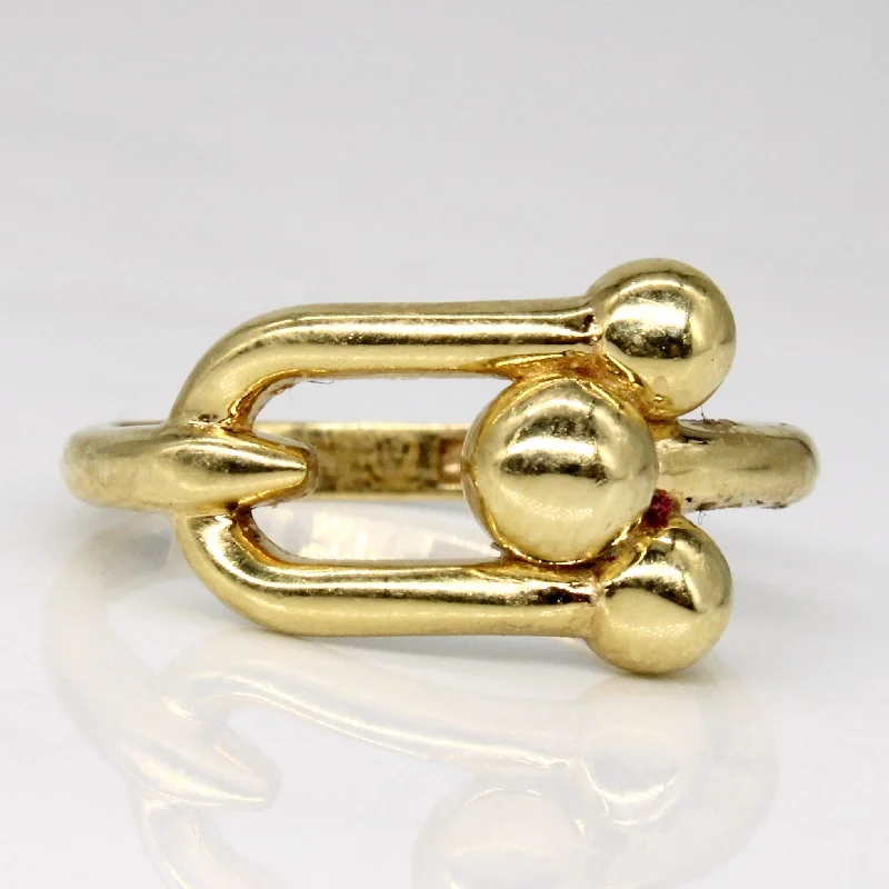 18k Yellow Gold Ring | SZ 6.25 |