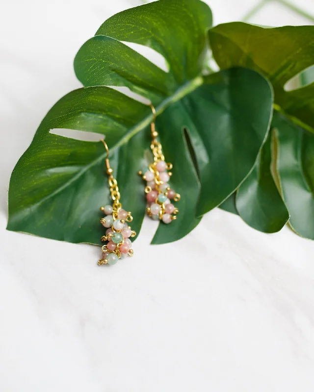 Cascading Bouquet Earring