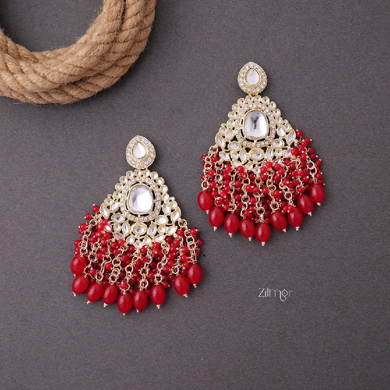 KV200116 - Designer Chandbali Earrings