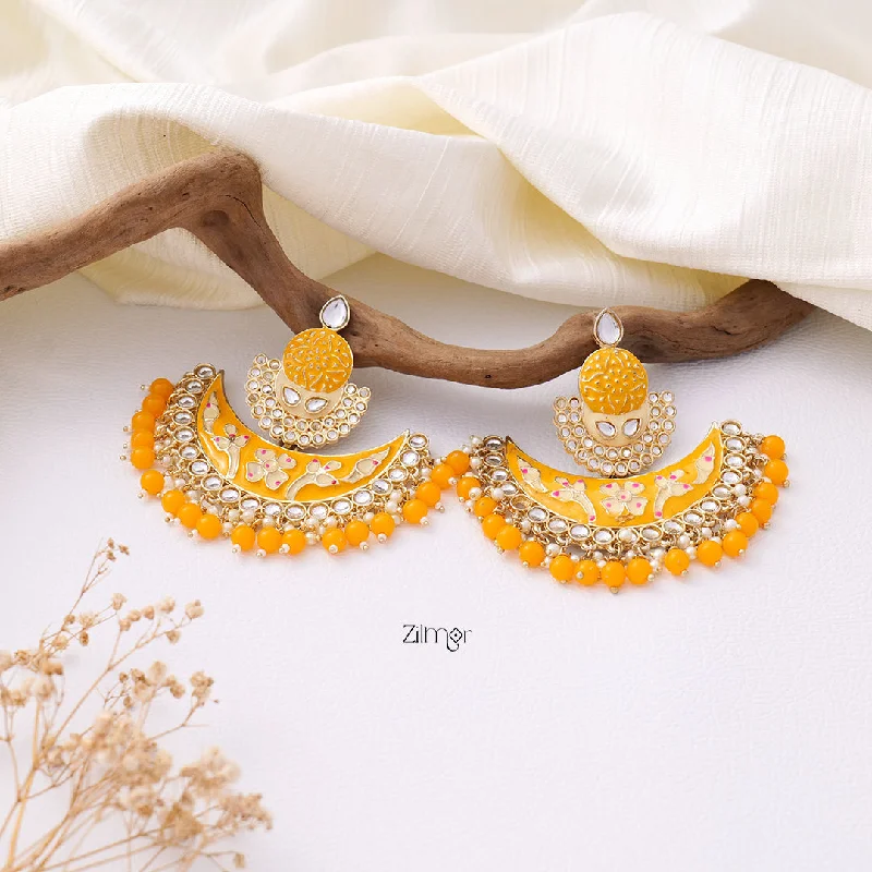 Chandbali Wedding Earrings - KG100836