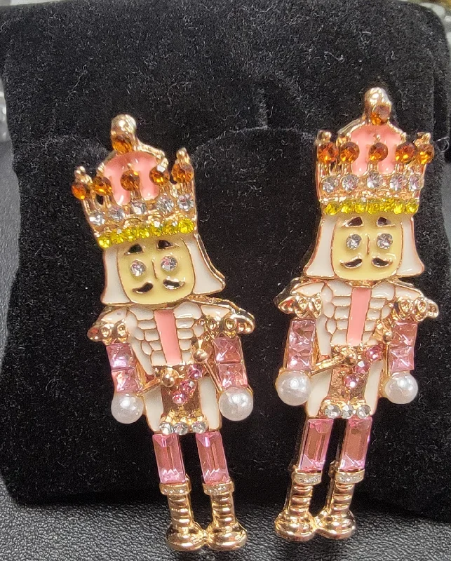 Nut Cracker Earrings