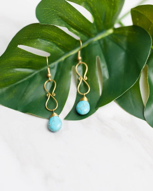 Infinite Waters Earrings