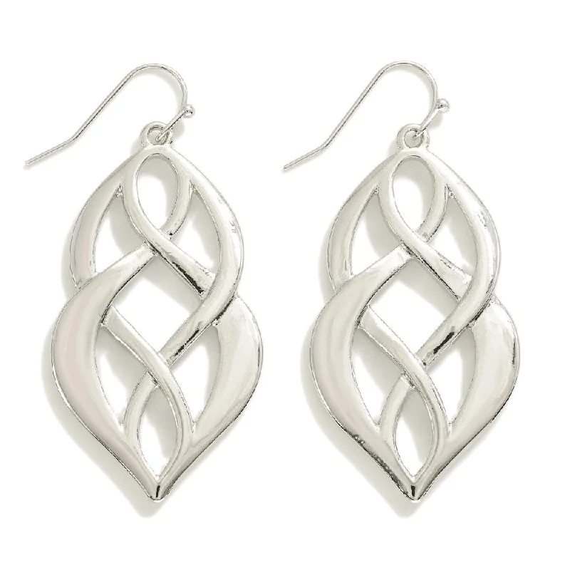 Double Infinity Earrings