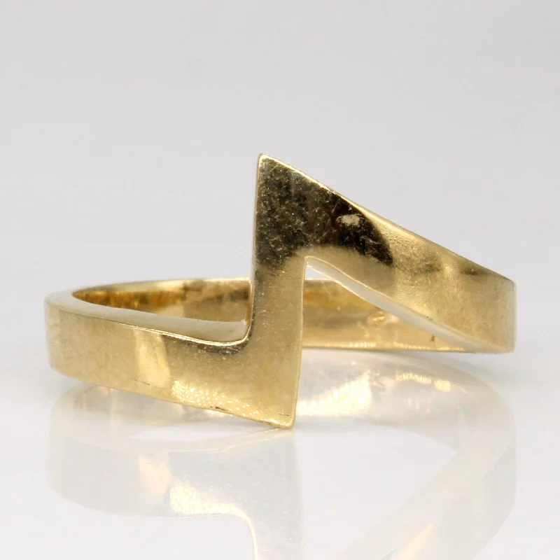 14k Yellow Gold Ring | SZ 5.5 |