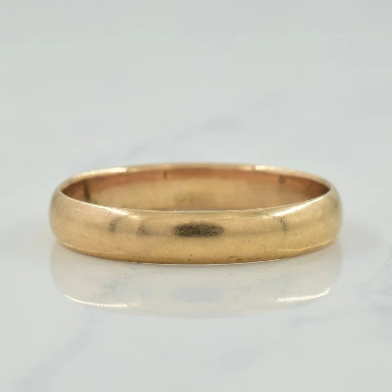 14k Rose Gold Band | SZ 6.5 |