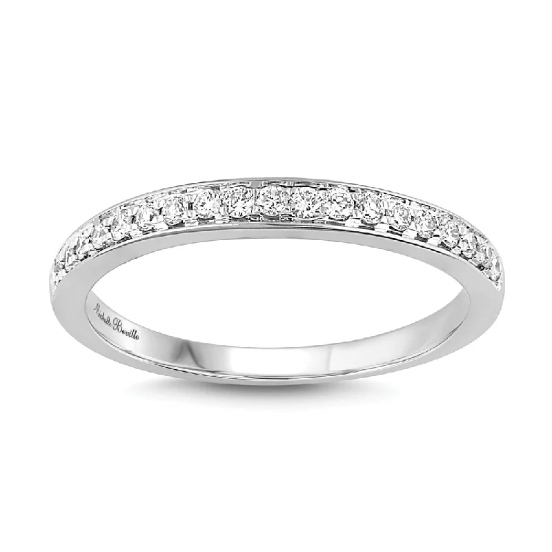 Love by Michelle Beville Eternity Ring with 0.18ct of Diamonds