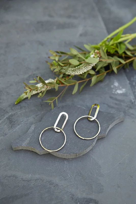 Silver Alta Earrings