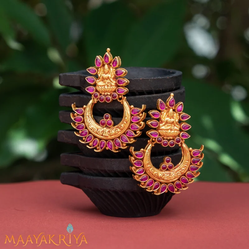 Amati Lakshmi Earrings