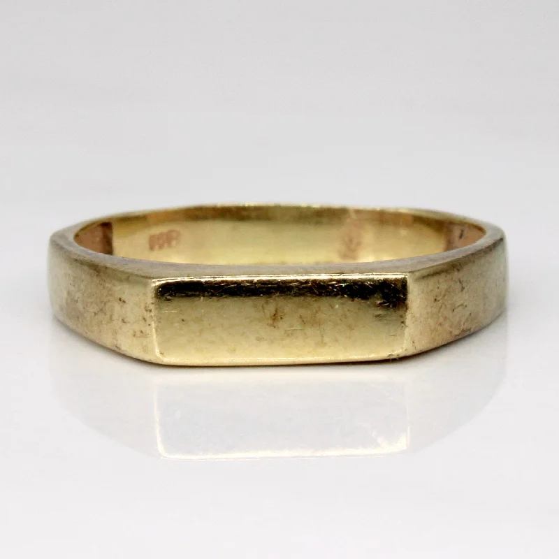 14k Yellow Gold Ring | SZ 7.75 |