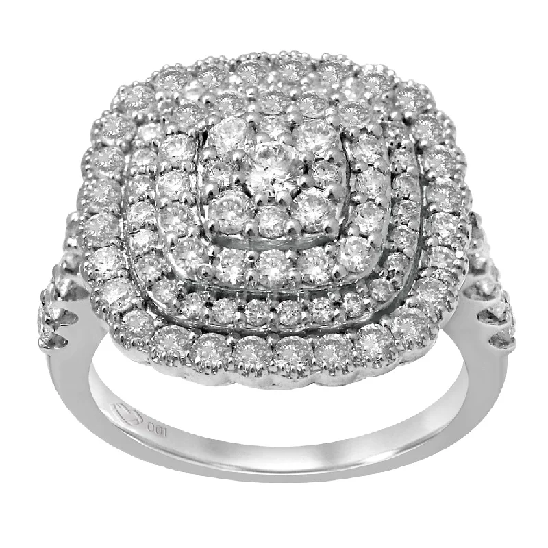 Limited Edition 9ct White Gold 1.60ct Diamond Ring