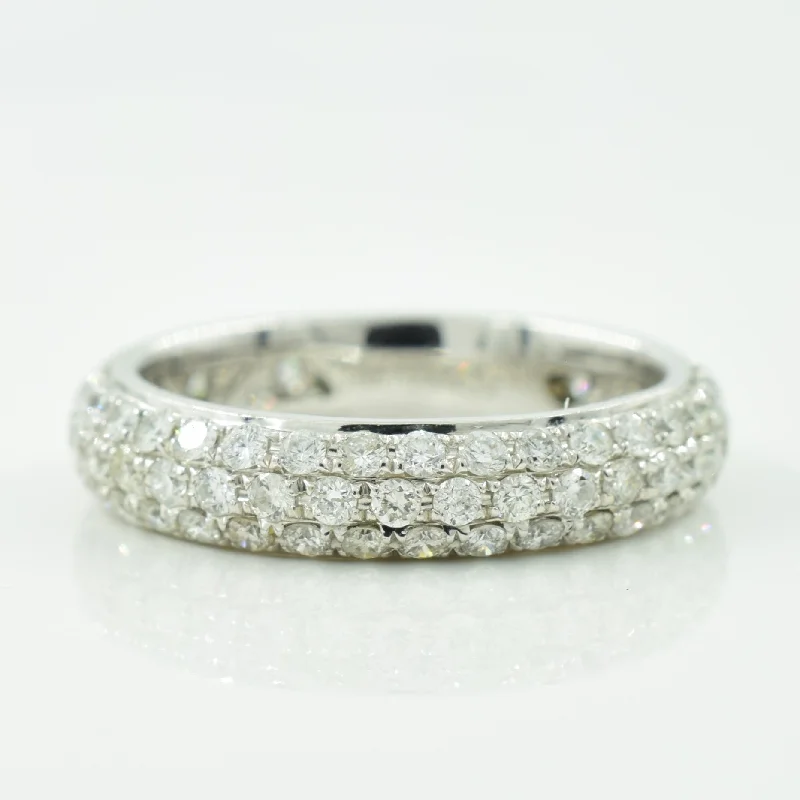 Diamond Eternity Band | 0.95ctw | SZ 2.75 |