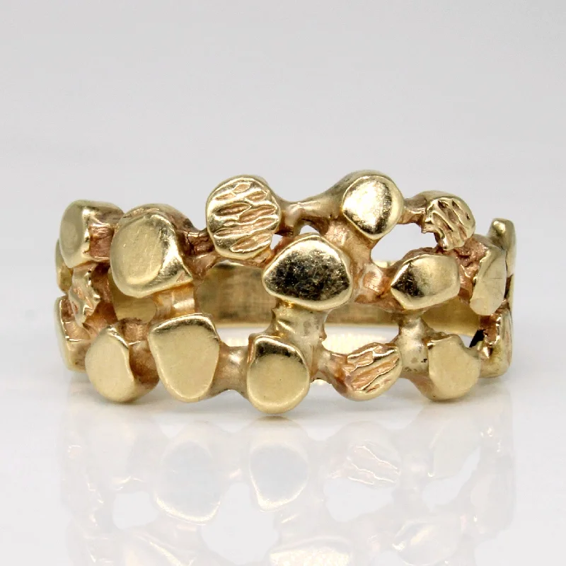 10k Yellow Gold Ring | SZ 6.25 |