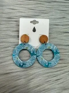 Floral Design Earrings