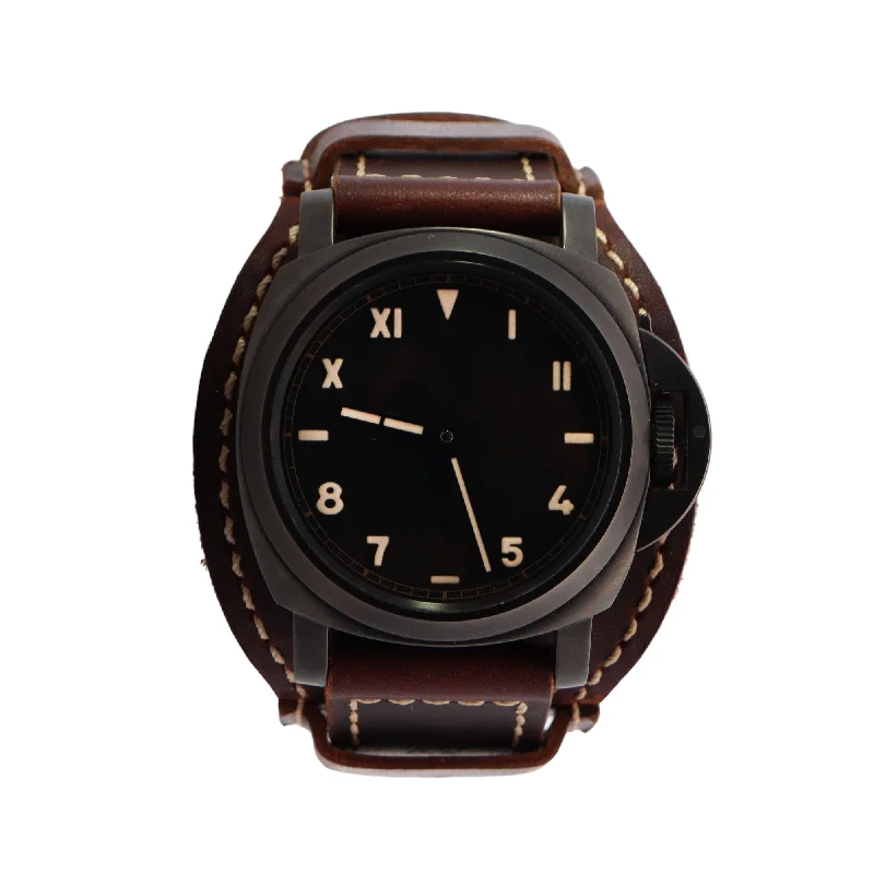 Panerai Luminor California 8 Days Titanium 44mm Black Arabic/Roman Dial Watch Reference #: PAM00779