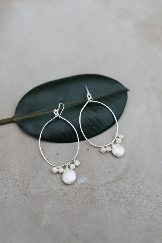 Pearl Treasure Earrings