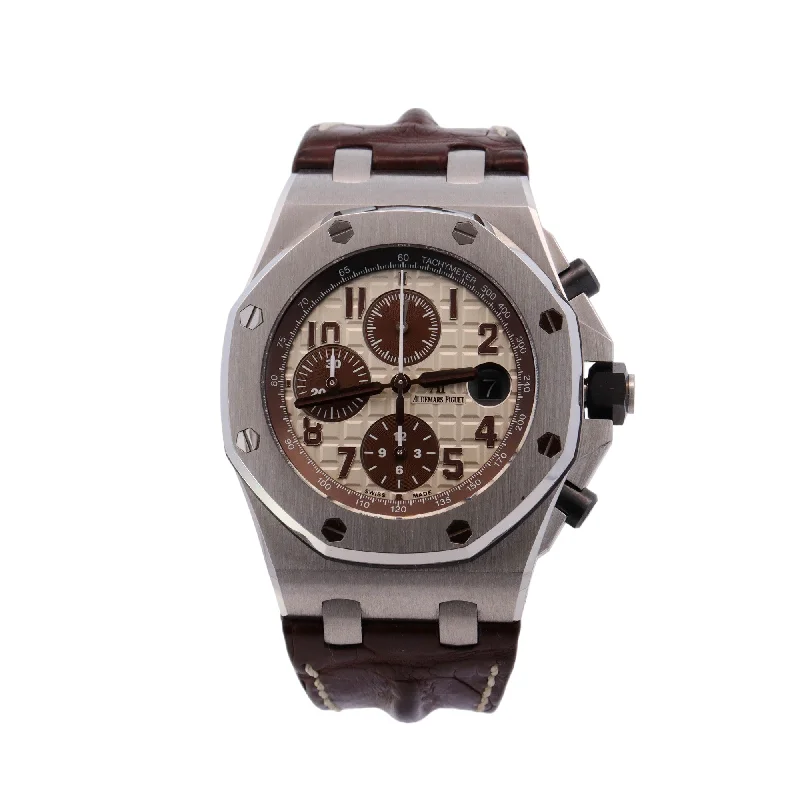 Audemar Piguet Royal Oak Offshore 42mm Watch Reference #: 26470ST.OO.A801CR.01