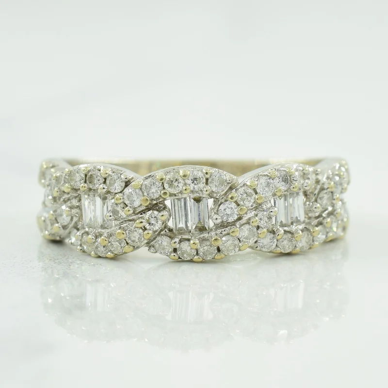 Diamond Lattice Ring | 0.32ctw | SZ 6.50 |