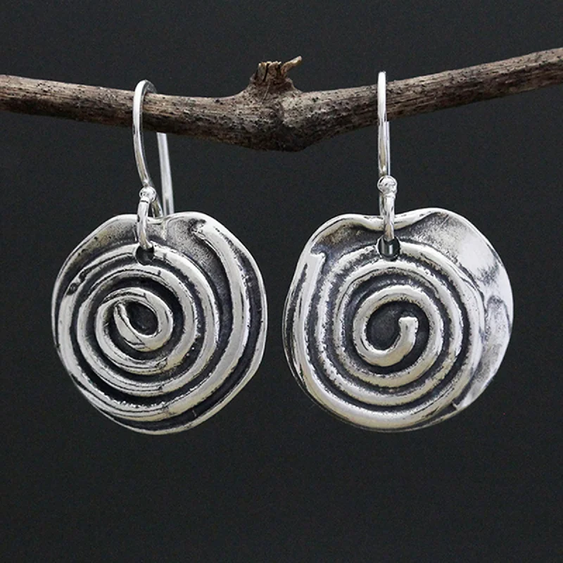 Spiral Earrings - Signature