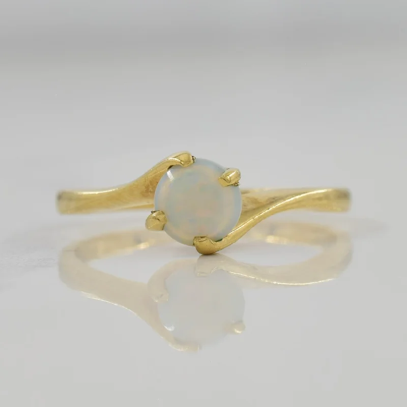 Opal Bypass Ring | 0.25ct | SZ 5.75 |