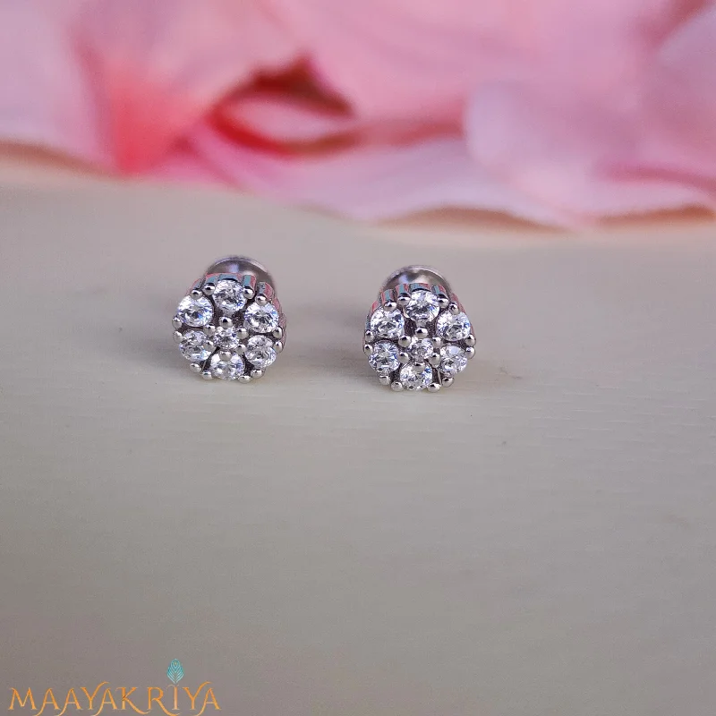 Pushpa Earrings