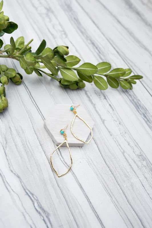 River Way Turquoise Earring