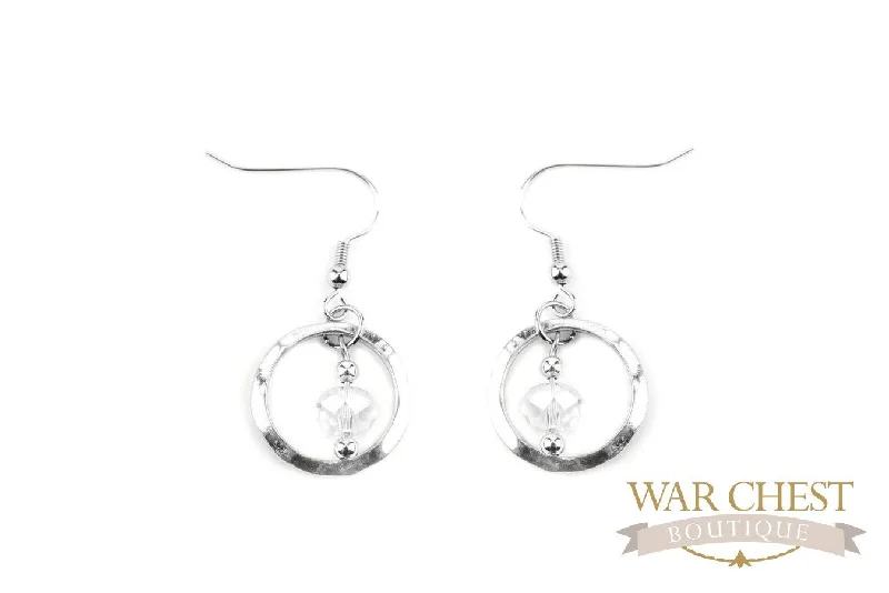 Circle of Protection Earrings