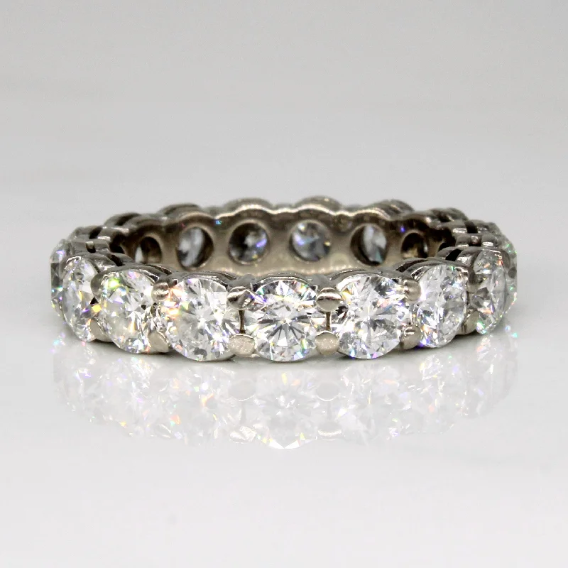 Diamond Eternity Band | 3.15ctw | SZ 5.25 |