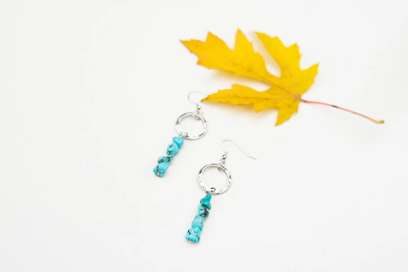 River Drop Earrings