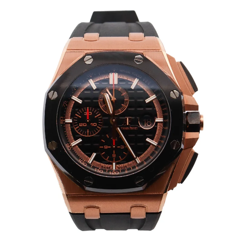 Audemars Piguet Royal Oak 41mm Black Dial Watch Ref# 26401RO.OO.A002CA.02