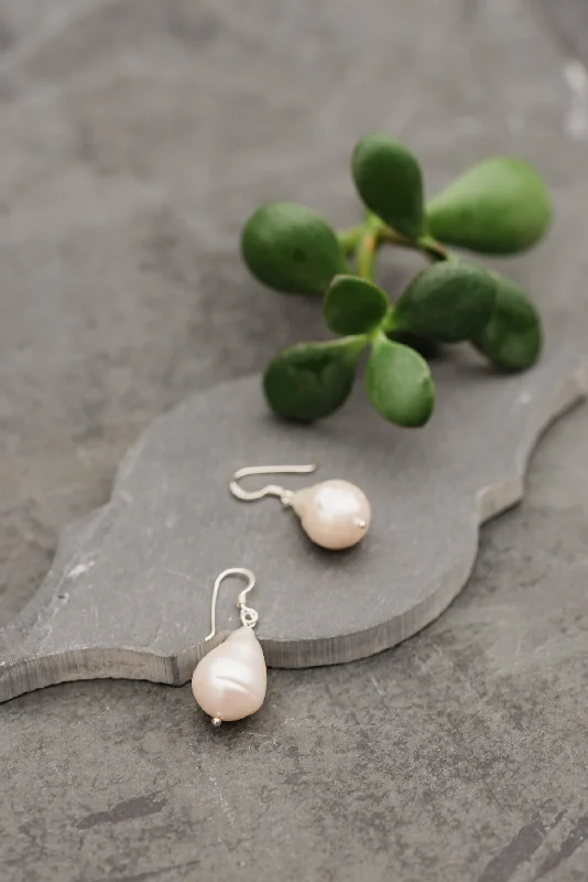 Baroque Pearl Earrings