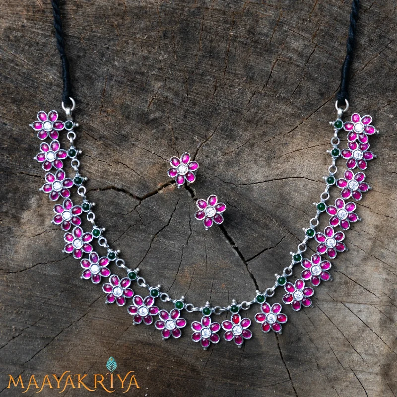 Parijata Necklace Set