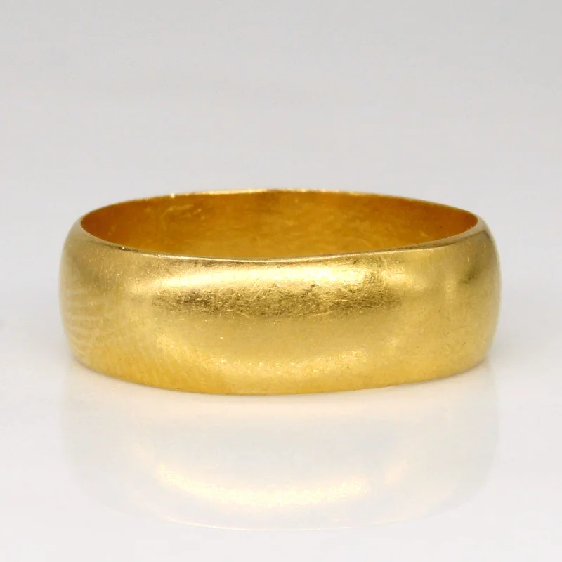 1902 Hallmarked 22k Yellow Gold Band | SZ 5 |