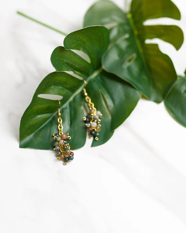 Cascading Forest Earrings