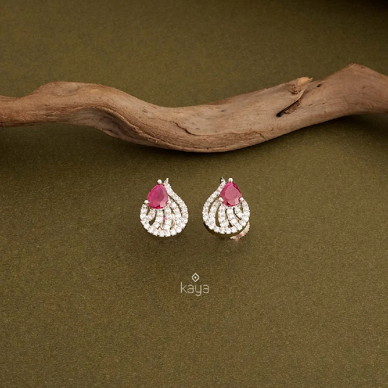 AD Stone Earrings - OT100788