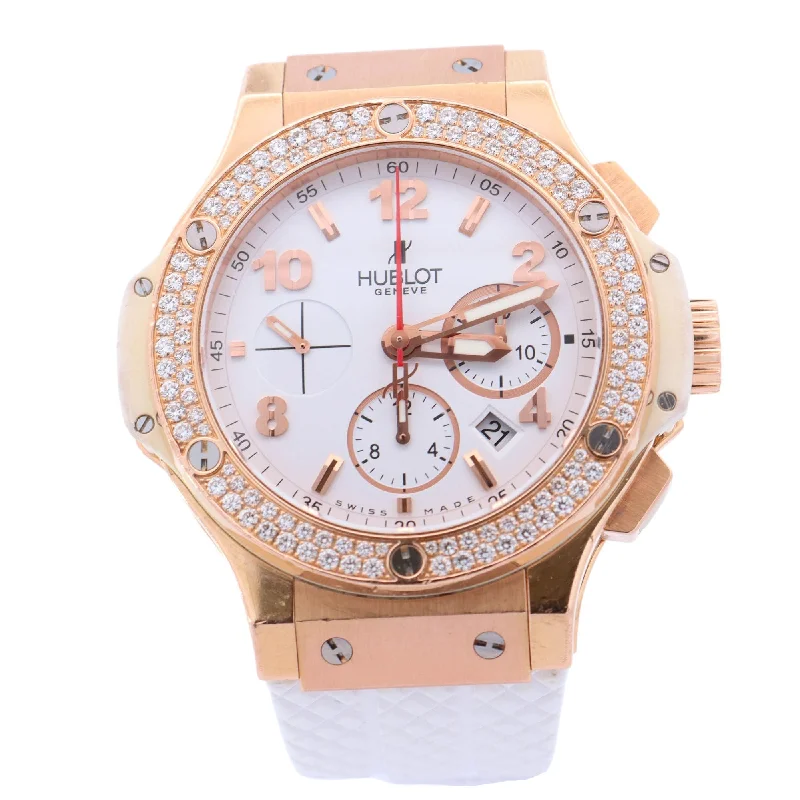 Hublot Big Bang 44mm Rose Gold Watch Reference #:301.PE.230.RW.114