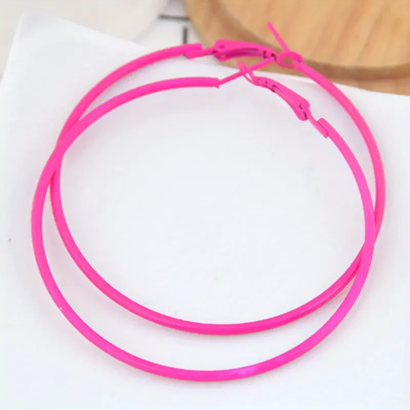 Barbie Vibes Hoops