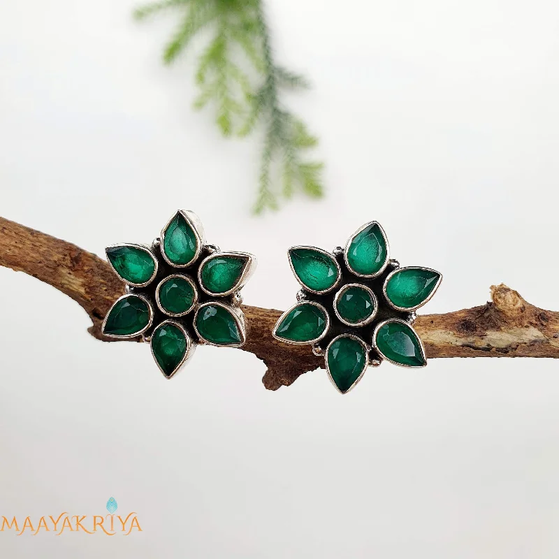 Nakshatra Green Cutstone Hangings